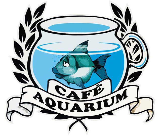 Logo Café Aqua - FH Erfurt